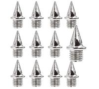 Precision 9MM pyramid spikes - 12 pcs Chiodi ks Grigio