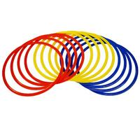 Precision Training Speed Agility Hula Hoops