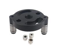 Precision Vertical Drilling Jig | Metal Woodworking Drill Guide & Hole Locator for DIY & Professional Wood Board Joinery (B Locator 3 Drills)