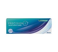 PRECISION1 Toric Lenti a Contato Giornaliere, 30 Lenti, BC 8.5 mm, DIA 14.5 mm, CYL 1.75, Asse 100, -4.25 Diopt