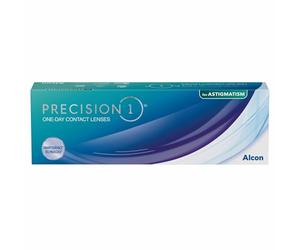 PRECISION1 Toric lenti a contatto | 30 pz | cil 1.25 | Asse 100 | -2.75 dpt