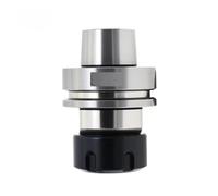 Precisione 0,001~0,002 HSK 63F ER16 ER25 ER32 ER40 70L G2,5 RPM/30000 Portautensili CNC Per Macchine Per La Lavorazione Del Legno Ad Alta Velocità Portautensili per Fresatura(HSK63F-ER16A-60L)