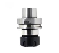 Precisione 0,001~0,002 HSK63F ER16 ER25 ER32 ER40 70L G2,5 RPM/30000 Portautensili CNC Per Macchine Per La Lavorazione Del Legno Ad Alta Velocità Portautensili per Fresatura(HSK63F-ER32-70)