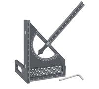 Precisione 180 Gradi Strumento di Marcatura Con Struttura In Lega Di Alluminio Per Efficiente Lavorazione Del Legno E Applicazioni Tecniche Finder Per La Lavorazione Del Legno