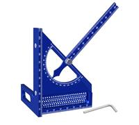Precisione 180 Gradi Strumento di Marcatura Con Struttura In Lega Di Alluminio Per Efficiente Lavorazione Del Legno E Applicazioni Tecniche Finder Per La Lavorazione Del Legno