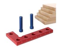 Precisione 90° Machinist Square - Edge Marking Center Finder Lavorazione del legno | Dotato di strumento autocentrato scriba, mini righello in lega di alluminio, perni per qualitativo, questo mini