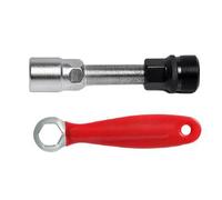 Precisione Acciaio al Carbonio Bici Manovelle Estrattore Biciclette Braccio Strumento di Rimozione Per Mountain Bike Guarnitura Manutenzione Leggero Braccio Estrattore