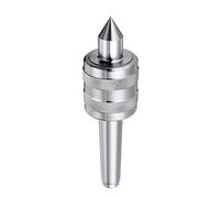 Precisione Acciaio Argento MT2 0.001 Tornio Live Center Taper Tool Live Revolving Centro di Fresatura Conico Accessori per Macchine Nuovo per CNC Tornio Fresatura