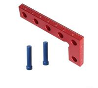 Precisione compatta per mini quadrato per il rilevamento dei punti centrali, verifica della quadratura e conferma dell'orientamento perpendicolare nel layout (pollici)