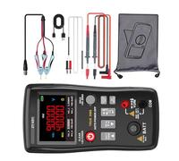Precisione Display Multimetro Tester Batteria Chiaro Disegno di Connessione Anticorrosione ABS Shell per Analisi di Circuito Sicuro Portatile ABS Multimetro