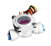 Precisione DN6 G1/4 PE Contatore Acqua Sensore di Flusso Contatore Indicatore Dispenser Misuratore di Flusso