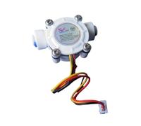 Precisione DN6 G1/4 Sensore di flusso 'acqua Contatore Indicatore Dispenser Misuratore di portata 0,3-10L/min