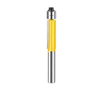 Precisione Doppio Cuscinetto Router Bit 8mm Fusto Mill Per Migliorare La Stabilità Durante Il Taglio E Profilazione Di Compiti Rivestimento Resistente Al Calore