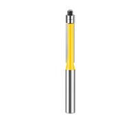 Precisione Doppio Cuscinetto Router Bit 8mm Fusto Mill Per Migliorare La Stabilità Durante Il Taglio E Profilazione Di Compiti Rivestimento Resistente Al Calore