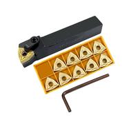 Precisione e versatilità nelle operazioni di tornitura con set completo di uten