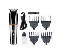 Precisione Finitura Capelli Tagliatrice Tagliacapelli Professionale Elettrico Trimmer 0mm Baldheaded Cutter Barba Rasatura