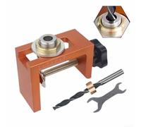 Precisione focalizzata in legno Pocket Hole Jig Giunti impeccabili ogni volta (6 mm)