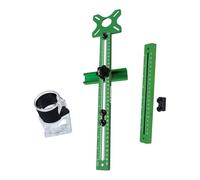 Precisione Fresatura Rut Parentesi Miscela di Alluminio Costruzione Modificabile 3.54 24 Piede Diametro Strumento di Lavorazione Del Legno Precisione Strumento di Fresatura per Legno