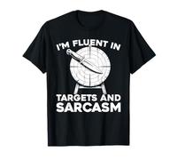 Precisione Gioco di - Bersaglio Lancio del Coltello Maglietta