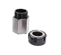 Precisione ID terra blu abbinato ER-32 pinza mandrino adattatore per tornio CNC (forma esagonale)