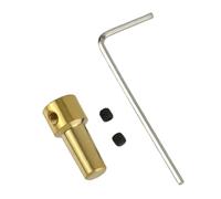 Precisione Ingegnerizzata Ottone Collet Sleeve Adapter Base per 3.17mm JTO Base Alberi Unità di Riduzione Vibrazioni Adattatore Manicotto Ottone