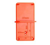 Precisione Lavorazione Del Legno Drill Guida Consiglio di Posizionamento Strumento per il posizionamento accurato dei fori e migliora l'efficienza di perforazione Guida del trapano per la lavorazione