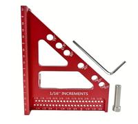 Precisione Multiangle Misurazione Del Righello Alta Precisione Alluminio Strumento Di Misurazione Per Architetti E Gli appassionati Precisi