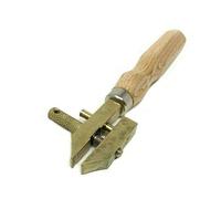 Precisione Ottone a Mano Morsa Con Legno Manico Gioielleria Morsetto Lavoro Tool
