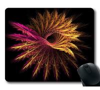 (Precisione pad del mouse pad) Abstract Fractal Sphere Eye Gaming tappetino per il mouse per mac o computer