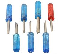 Precisione Per Mini Cacciavite Set 7 Pezzi Per Piccoli Elettronica Giocattoli Smontaggio Con Stella intaglio Punte Croce 45 Mm Lungo Driver In Acciaio