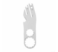 Precisione per ROTOR Truing Tool per bici con freno a disco Design in acciaio inossidabile per un'applicazione coerente della coppia durante il processo di allineamento