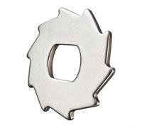 Precisione Press Board Denti per Abu per garcia per b6 P6 PMAXSX BMAXSX Bobina Kit di Manutenzione Metallo 27.4x1.4mm