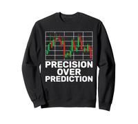Precisione sulla previsione - Trading Day Trader Felpa