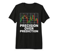 Precisione sulla previsione - Trading Day Trader Maglietta Premium