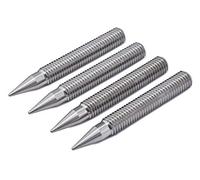 PrecisionGeek M10 Acciaio Inossidabile Spike/Cono absorber per altoparlanti vite + Presa esagonale 4pz