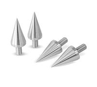 PrecisionGeek M10 Alluminio Spike/Cono absorber per altoparlanti vite - 4 pz