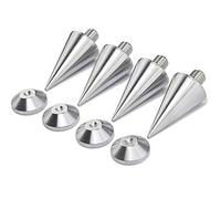 Precisiongeek M8 alluminio Spike/Cono absorber per altoparlanti vite + piedino - 4 pz