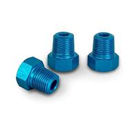 Precisiongeek Tappo di chiusura esagonale - in alluminio blu filettatura 1/8 NPT 3pz