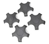 Precisioni Coperture Centrali A Ruote Modellate Protezione Protezione 3 Colori A Colori Tappi Per Centrale Ruota Elegante Adatti Per I Cappucci Del Anti -graffio Veicoli Coperte