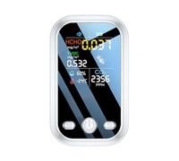 Precisioni Dispositivo Monitoraggio CO2 Con Misuratore Temperatura E Umidità Monitor Digitali CO2 Per Apparecchiature Gestione Della Ventilazione Dello Spazio Live Più