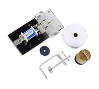 Precisioni Elettromagnetico Dot Marker Fisica Esperimento Strumento Costruzione in Metallo Design per Studi di Movimento Dinamico Timer di punteggiatura elettromagnetico