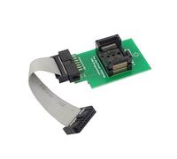 Precisioni Sviluppate TSOP48 Boccole di Test Per Programmatori T48 Ottimizzare Il Chip Programmazione e Ripristino Dati, Adattatore ABS