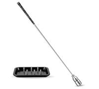 PrecisionMaster Golf Swing Trainer, Impact Speed Training Aid, 94 cm, regalo per uomo