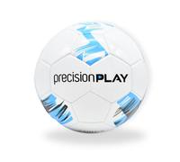PrecisionPLAY Force Football 5 White/Fluo Blue/Black 5 White/Fluo Blue/Black
