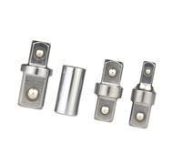 Precisions - Adattatore a bussola da 1/2", 1/4", 3/8", convertitore per chiave inglese