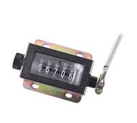 Precisions Contatore manuale a 5 cifre con intervalli 0-99999 per attrezzature industriali Coaching macchine per maglieria strumento contatore manuale portatile