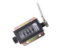 Precisions Contatore manuale a 5 cifre con intervalli 0-99999 per attrezzature industriali Coaching macchine per maglieria strumento contatore manuale portatile