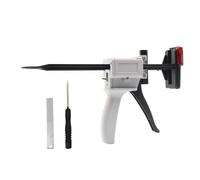 Precisions Control - Pistola adesiva in silicone per dentifricio e applicazioni di tenuta, pressa tubi, estrusore, strumento di riparazione auto