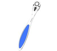 Precisions - Cricchetti a 72 denti da 1/4", 3/8", 1/2", interruttori reversibili adattatori a cricchetto, chiave ergonomica, chiave dinamometrica bidirezionale