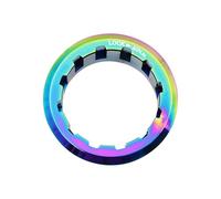 Precisions Engineered Alluminio 12 Velocità Biciclette Volano Copertura Drive Train Lockring per Grande Distribuzione del Peso Biciclette Cassette Lockring